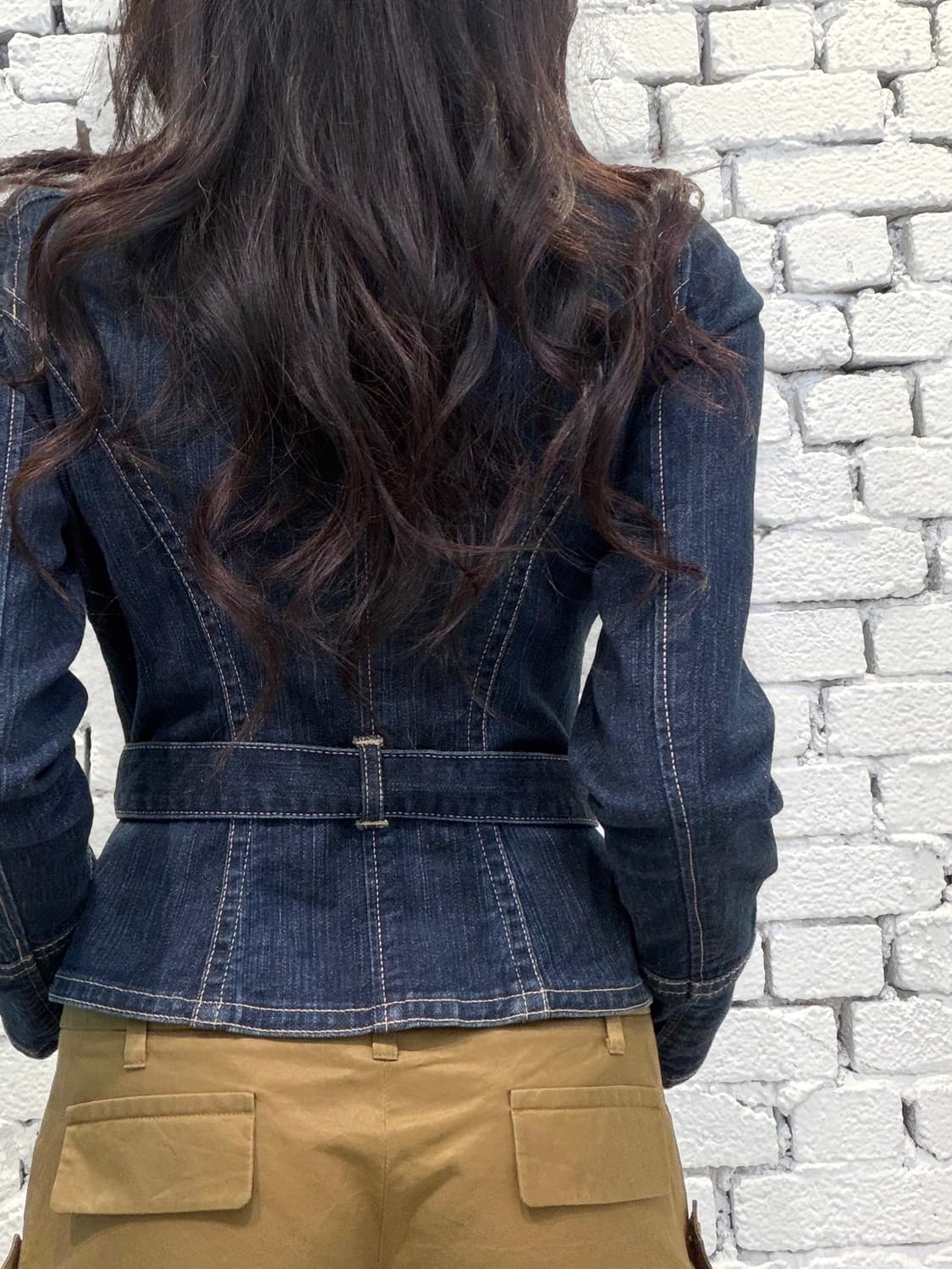 Theory Minimal Denim Jacket 상품이미지5