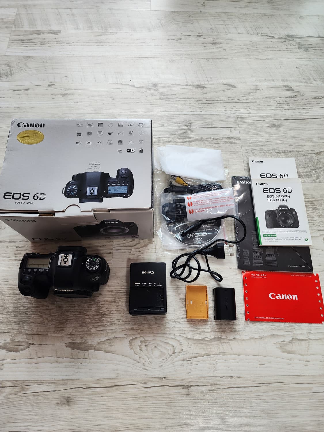 CANON 캐논 EOS 6D 바디 팝니다.  풀프레임 DSLR 카메라  상품이미지1