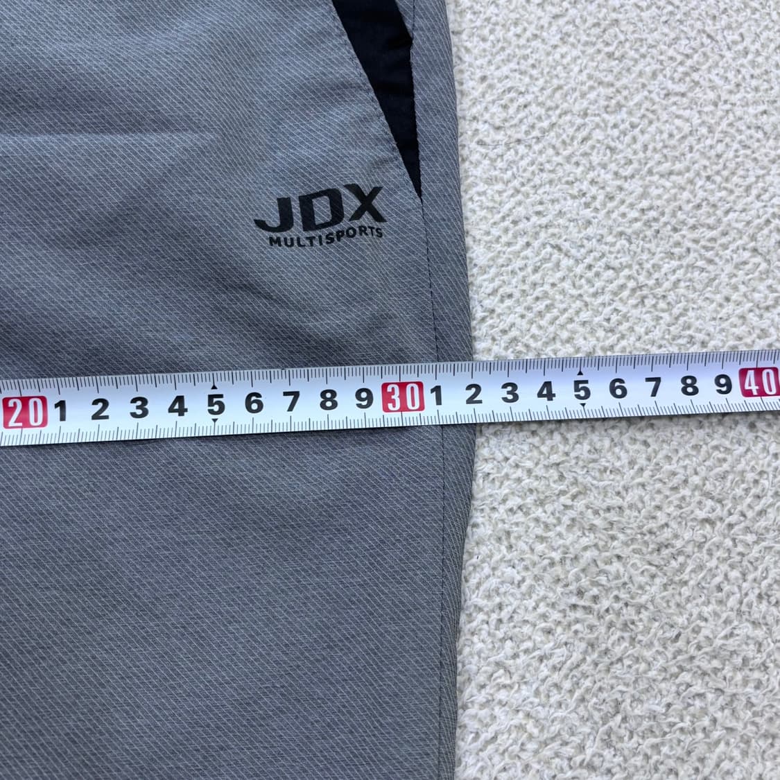 88 JDX 남성 그레이 여름 골프 팬츠 0612E2 상품이미지8