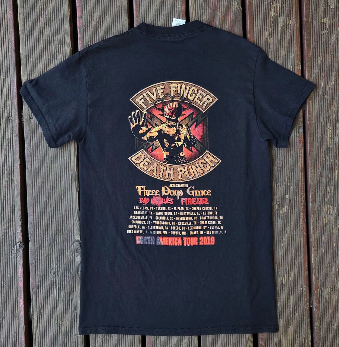 Death punch 반팔티 상품이미지2