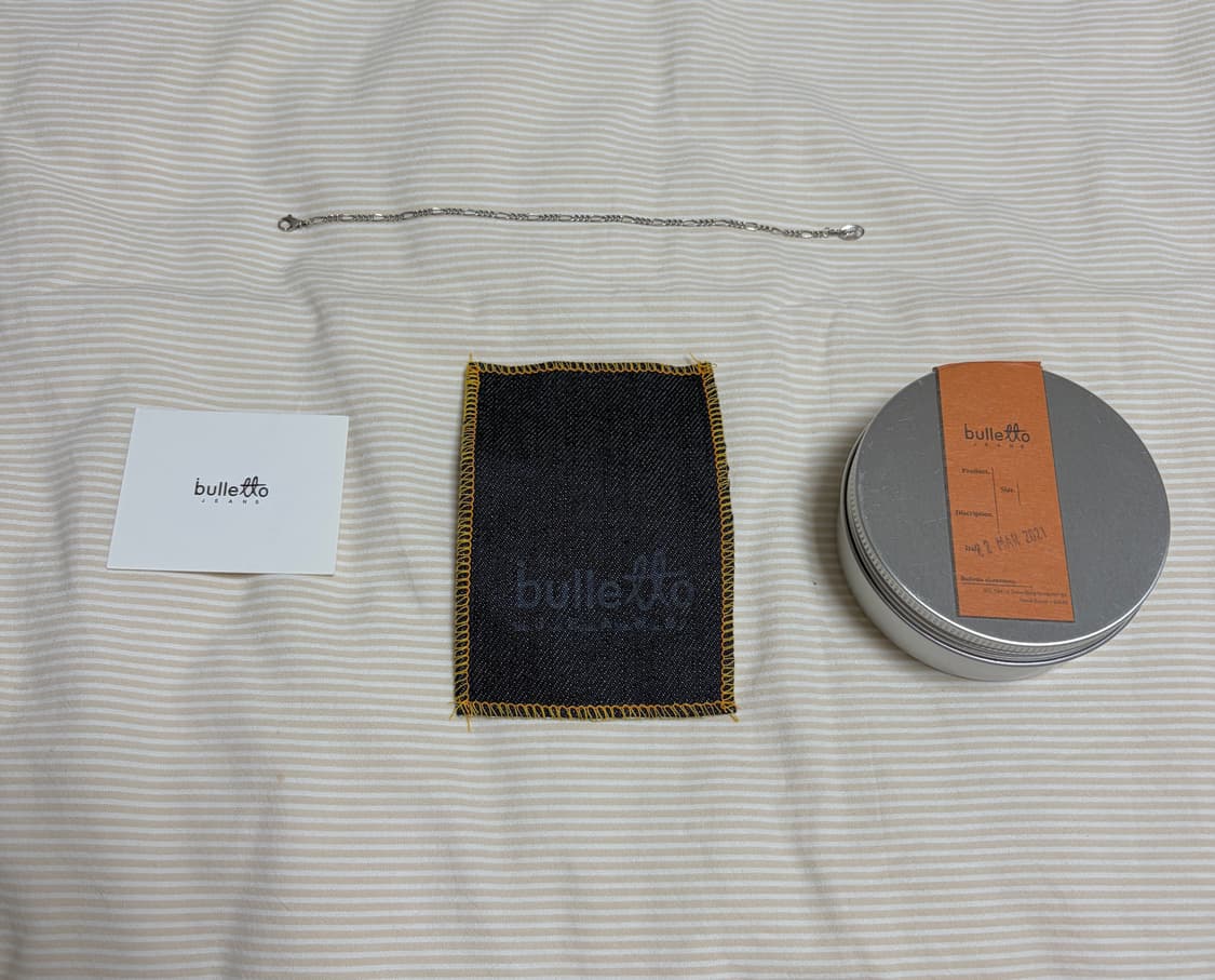 불레또 팔찌 BULLETTO JEANS J-B02 상품이미지2