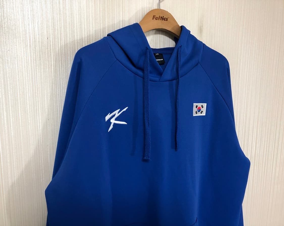 라커디움 K로고 후드티셔츠 105(기능성/오버사이즈) 상품이미지5