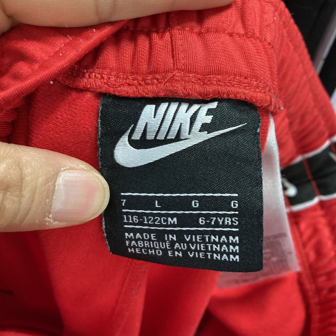 나이키 키즈 트레이닝바지 6-7세 영구제 중고장터  상품이미지3
