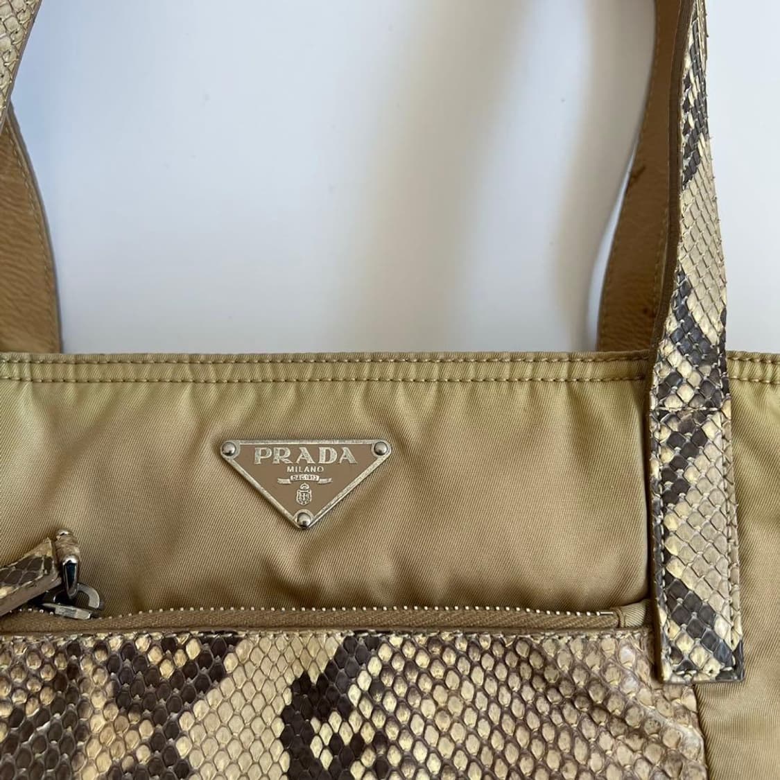 프라다 나일론 토트백 아카이브 y2k 00s 상품이미지4