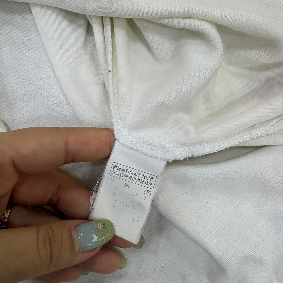 90 시스템 반팔 티셔츠 0622J2 상품이미지6