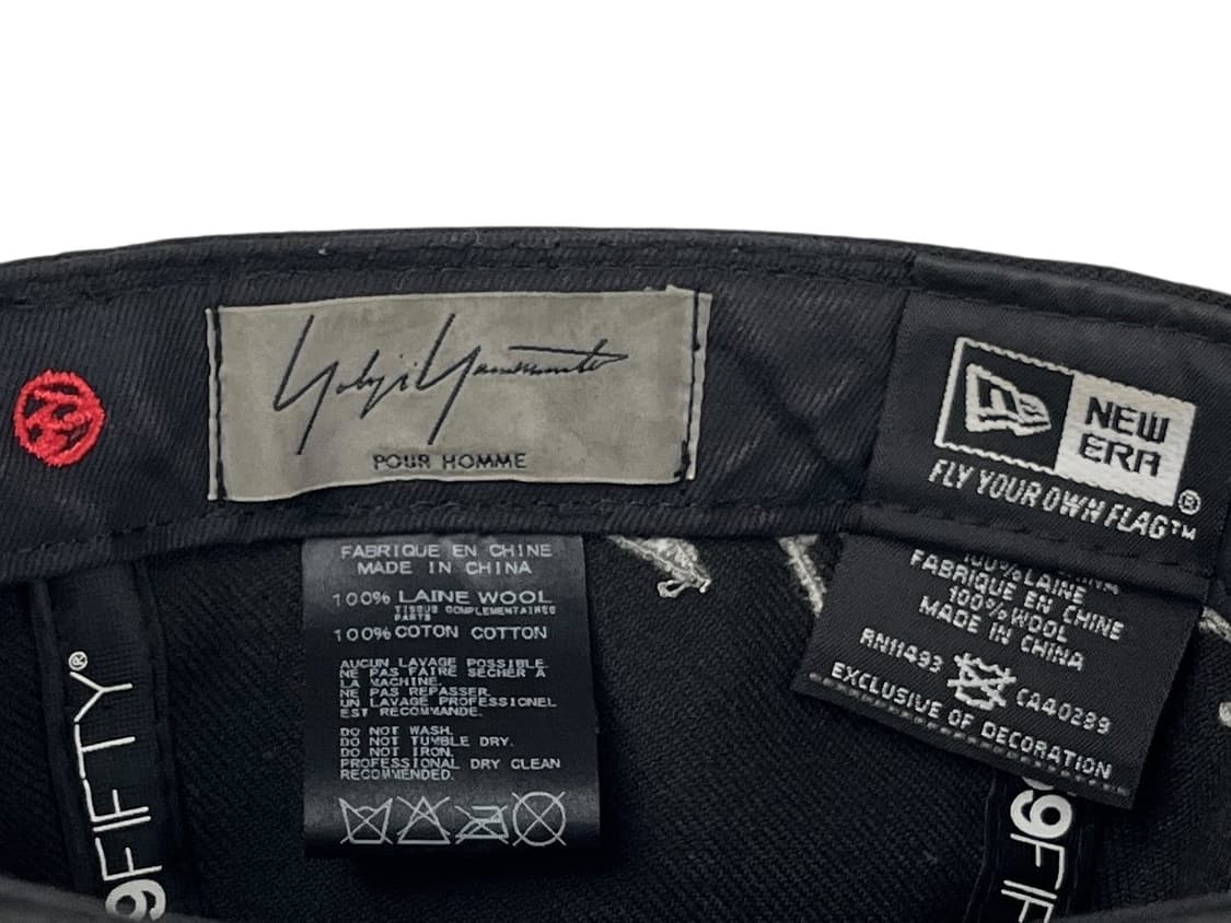 embroidered cap 상품이미지6