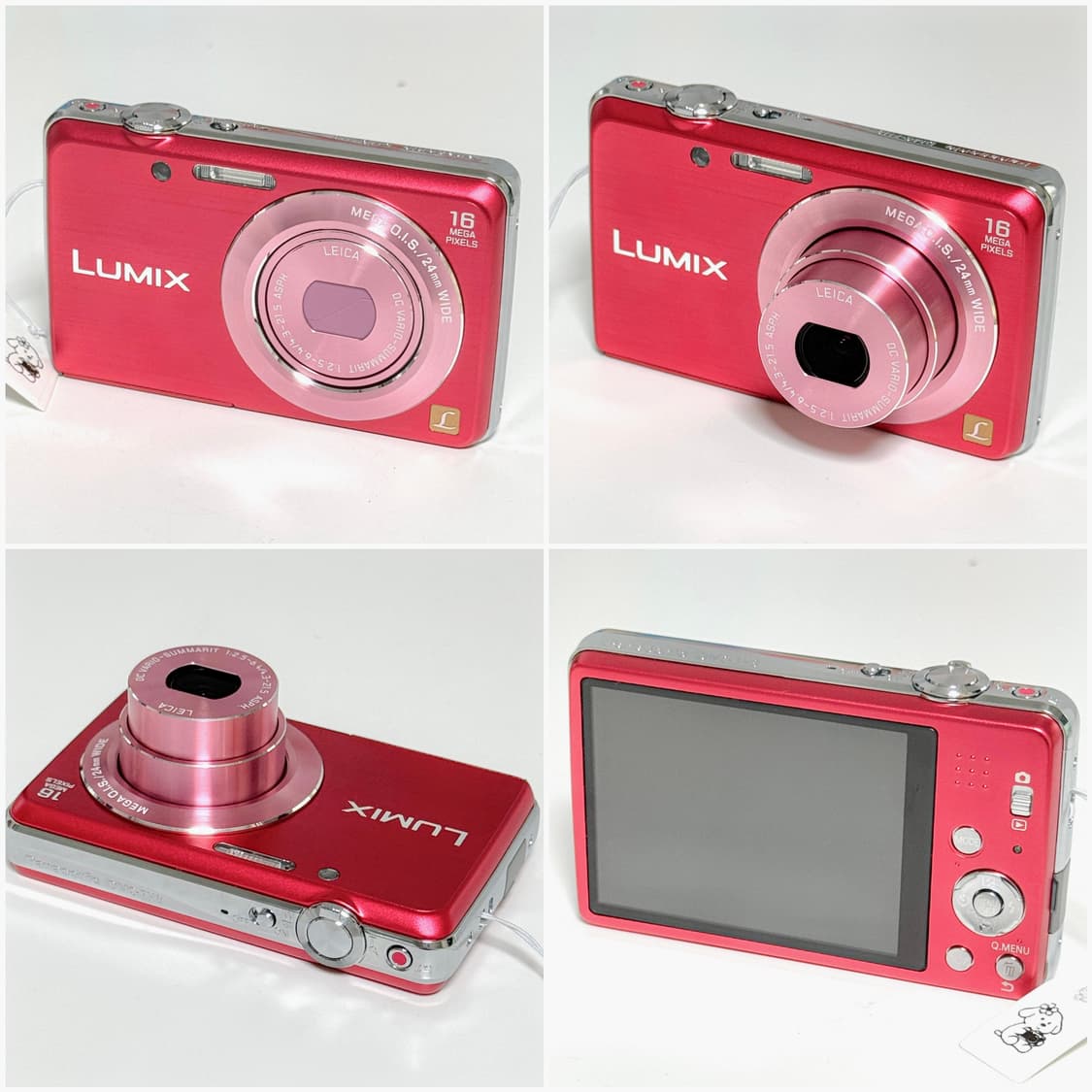 파나소닉 루믹스 FH8 체리핑크 빈티지디카 상품이미지2