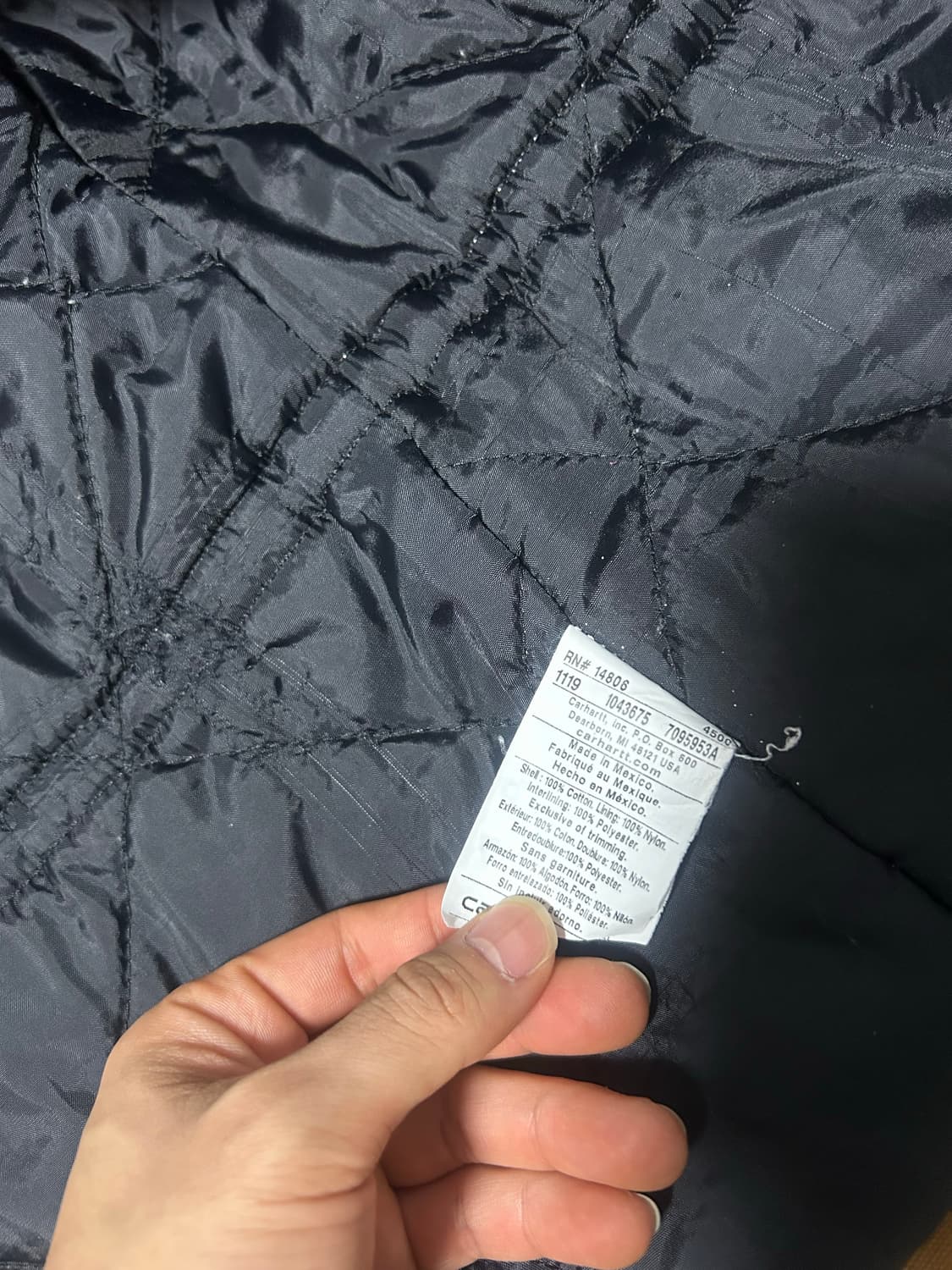 칼하트 C003 자켓 상품이미지4