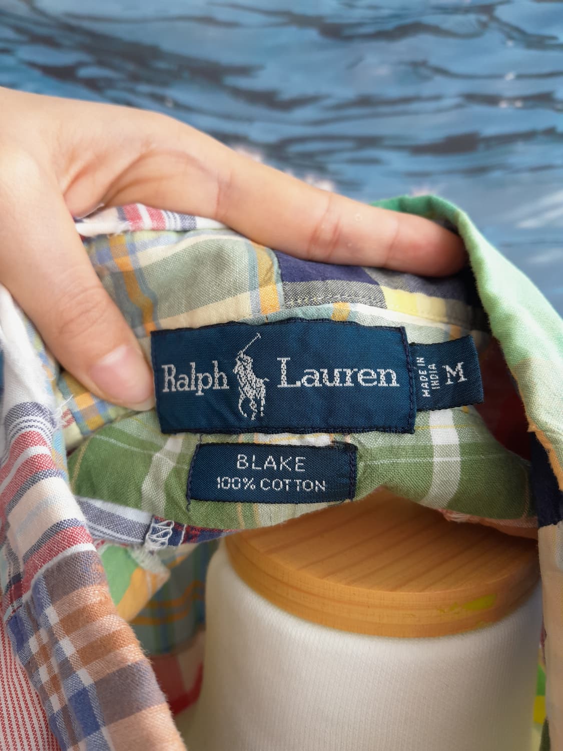 폴로랄프로렌 패치 반팔 셔츠 상품이미지7