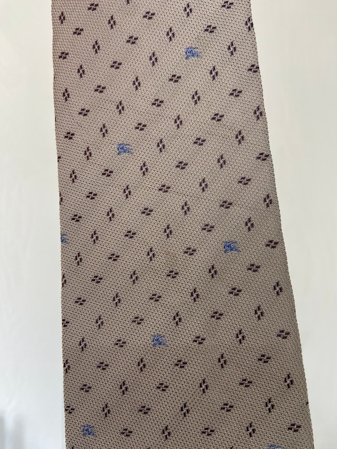 버버리 모노그램 명품 정품 넥타이 (Burberry) 상품이미지8