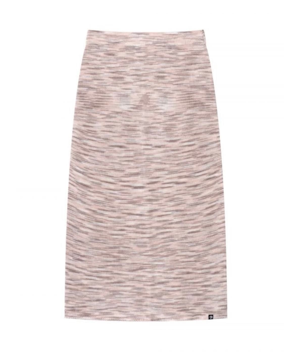 어스지구 SLIM KNIT LONG SKIRT_MIX 상품이미지3
