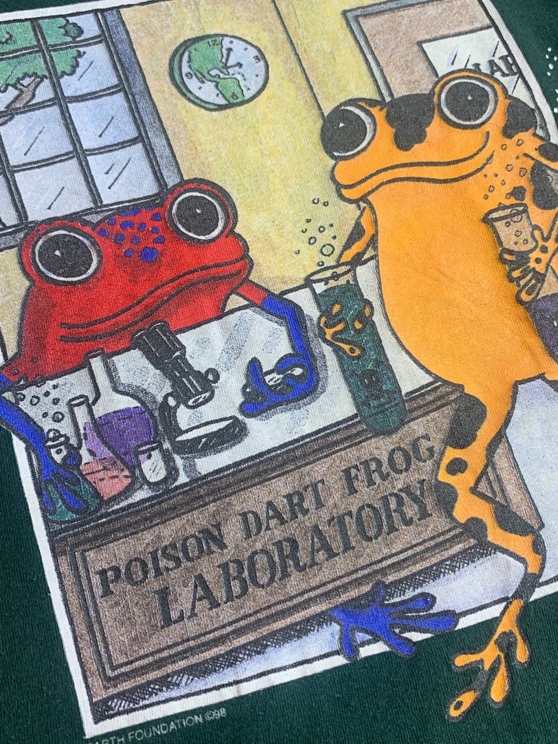 [S]90s Poison Dart Frog Tee  상품이미지5