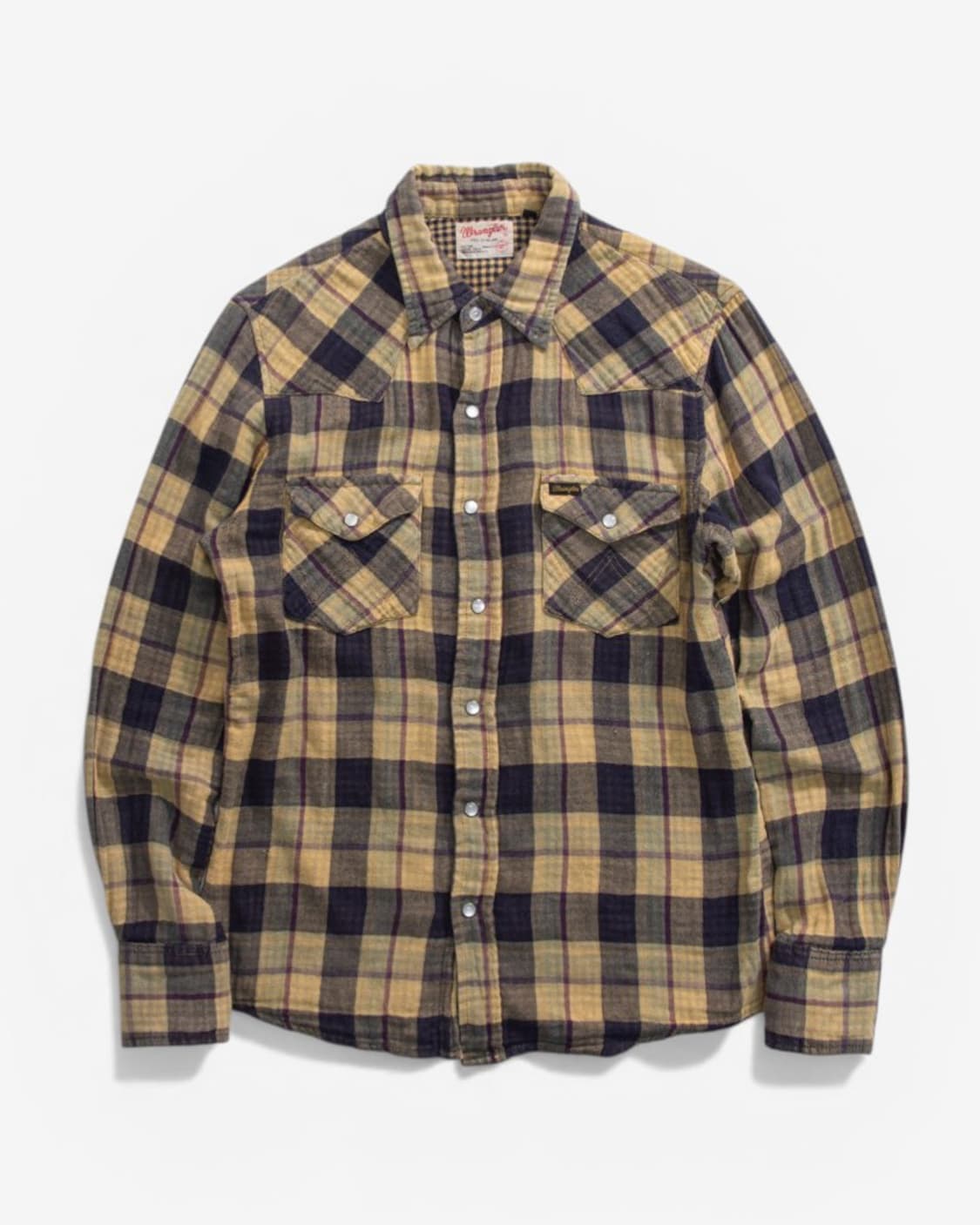 Wrangler pre shrunk shirt 상품이미지1