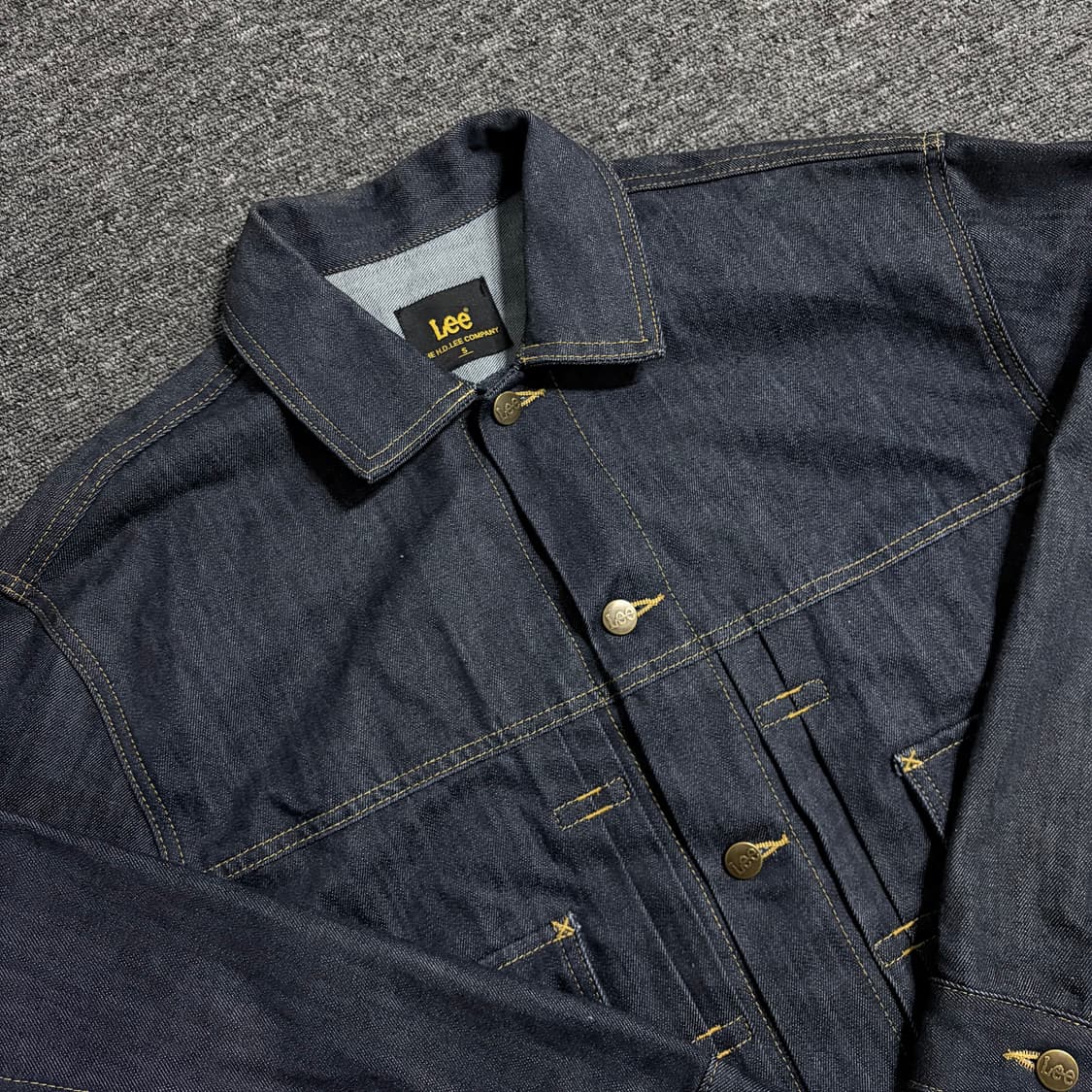Lee 코듀라 데님 자켓 상품이미지3