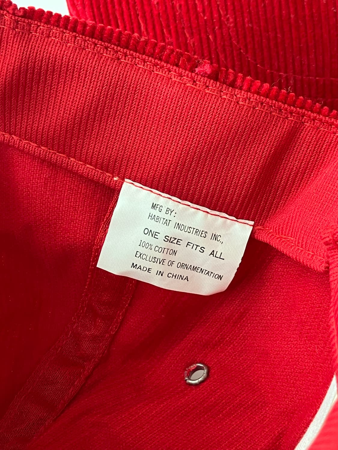 Deadstock) 80’s Marlboro red cap 상품이미지8