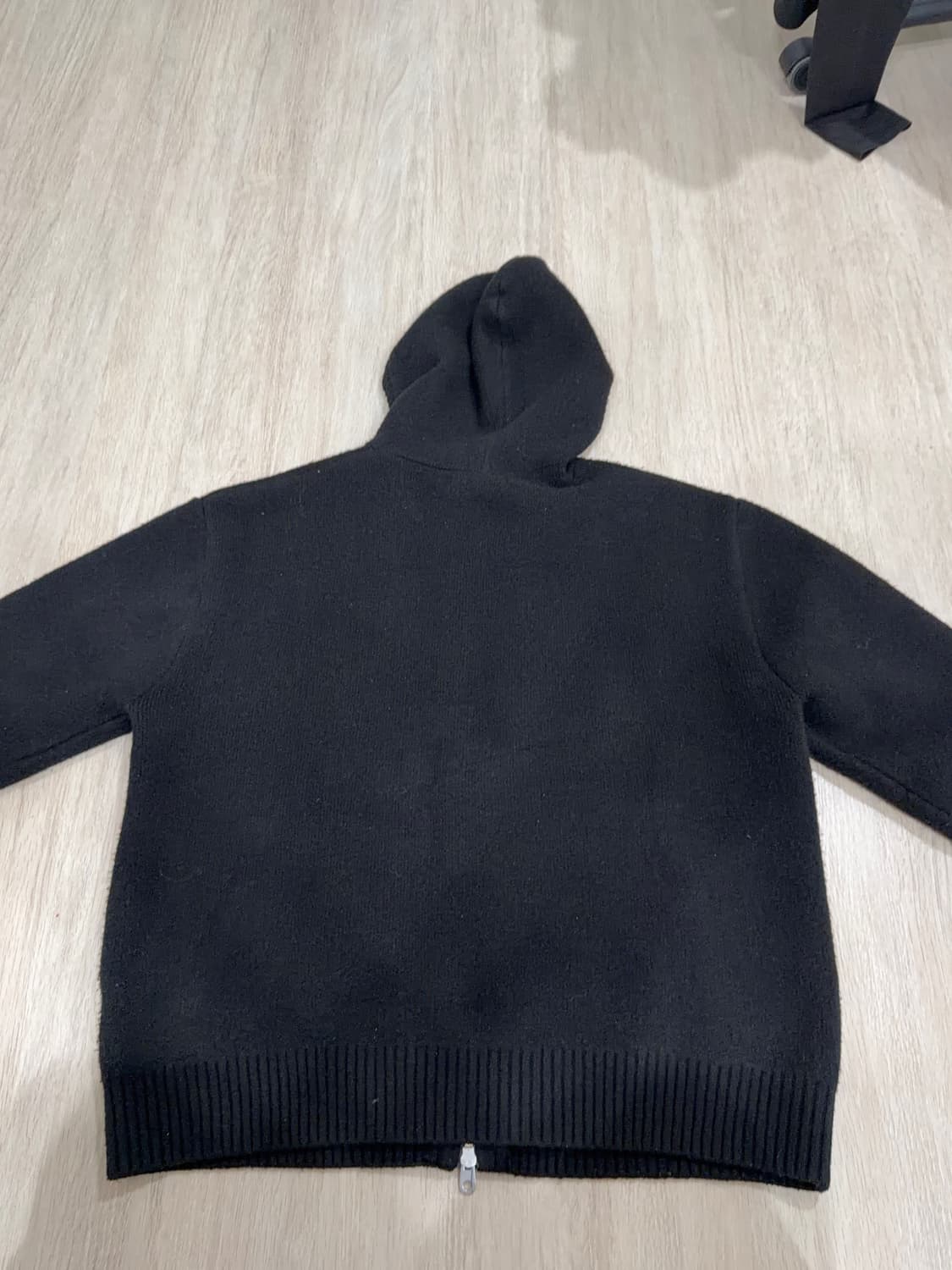 자라 니트 후드집업 상품이미지2