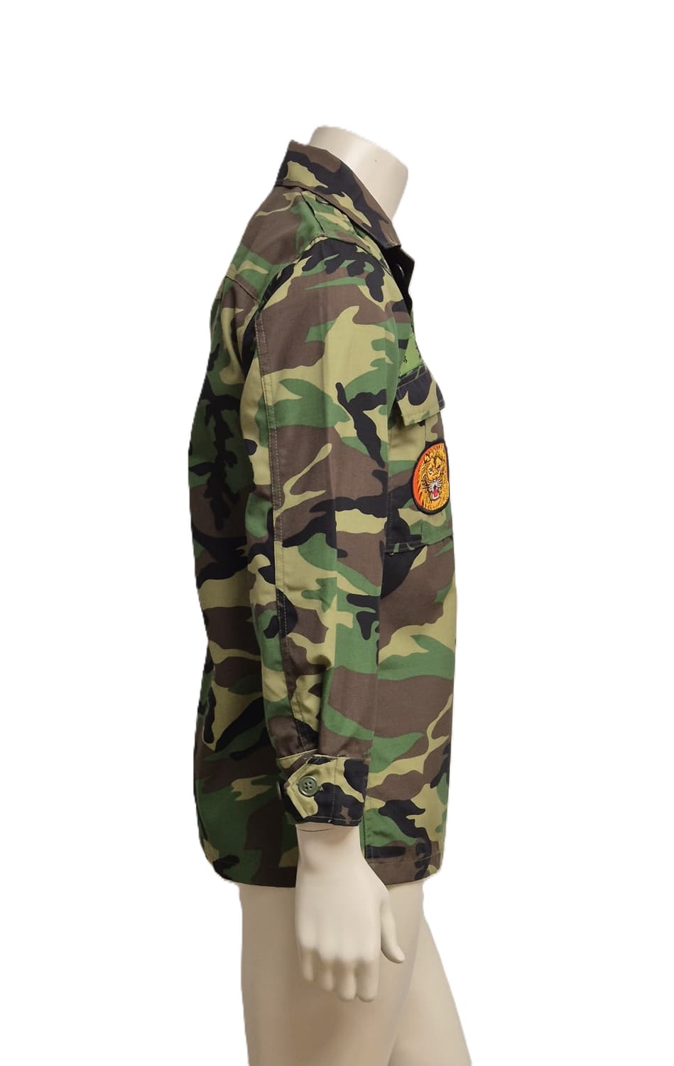 육군 구형 특수전사령부 병장 중기형 동계 전투복 상의 자켓 상품이미지3