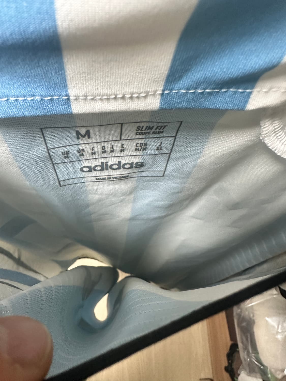 카타르 월드컵 아르헨티나 메시 어센틱 M 상품이미지4