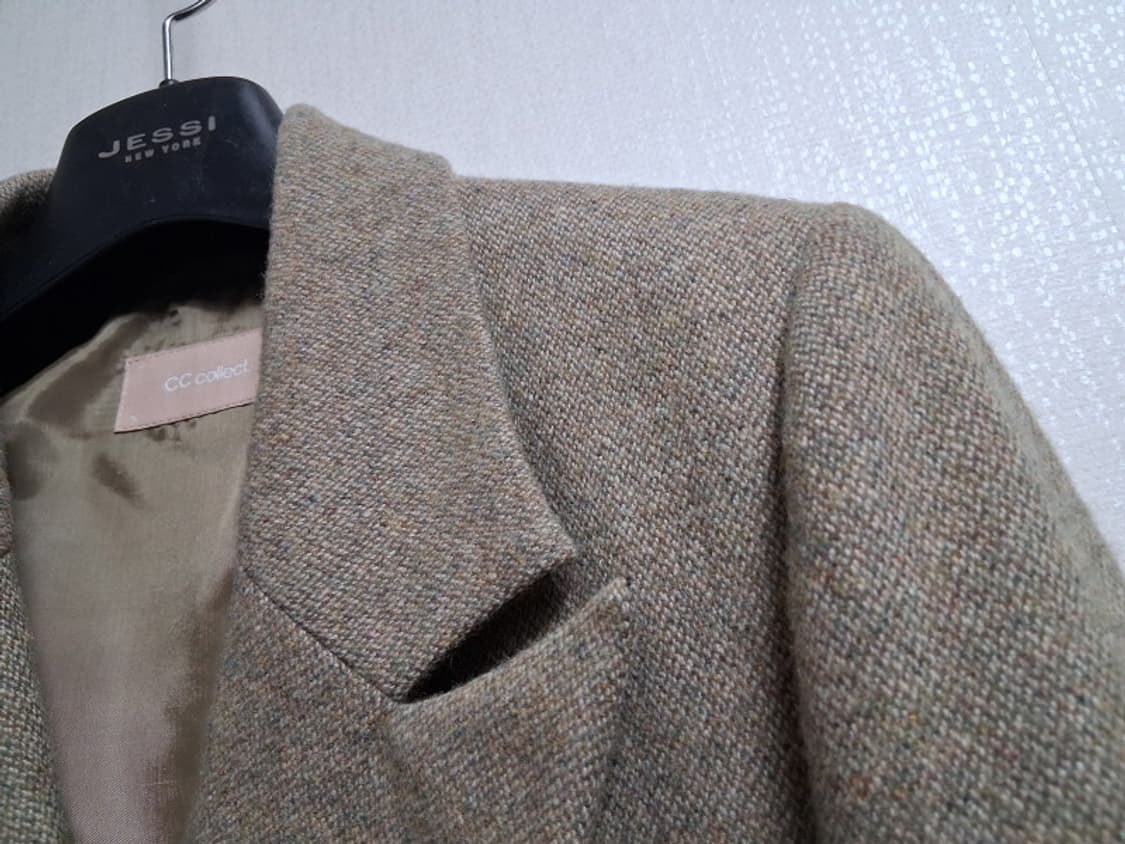 CC  collect 부드러운 울 모직 숏쟈켓 여성 55  상품이미지5