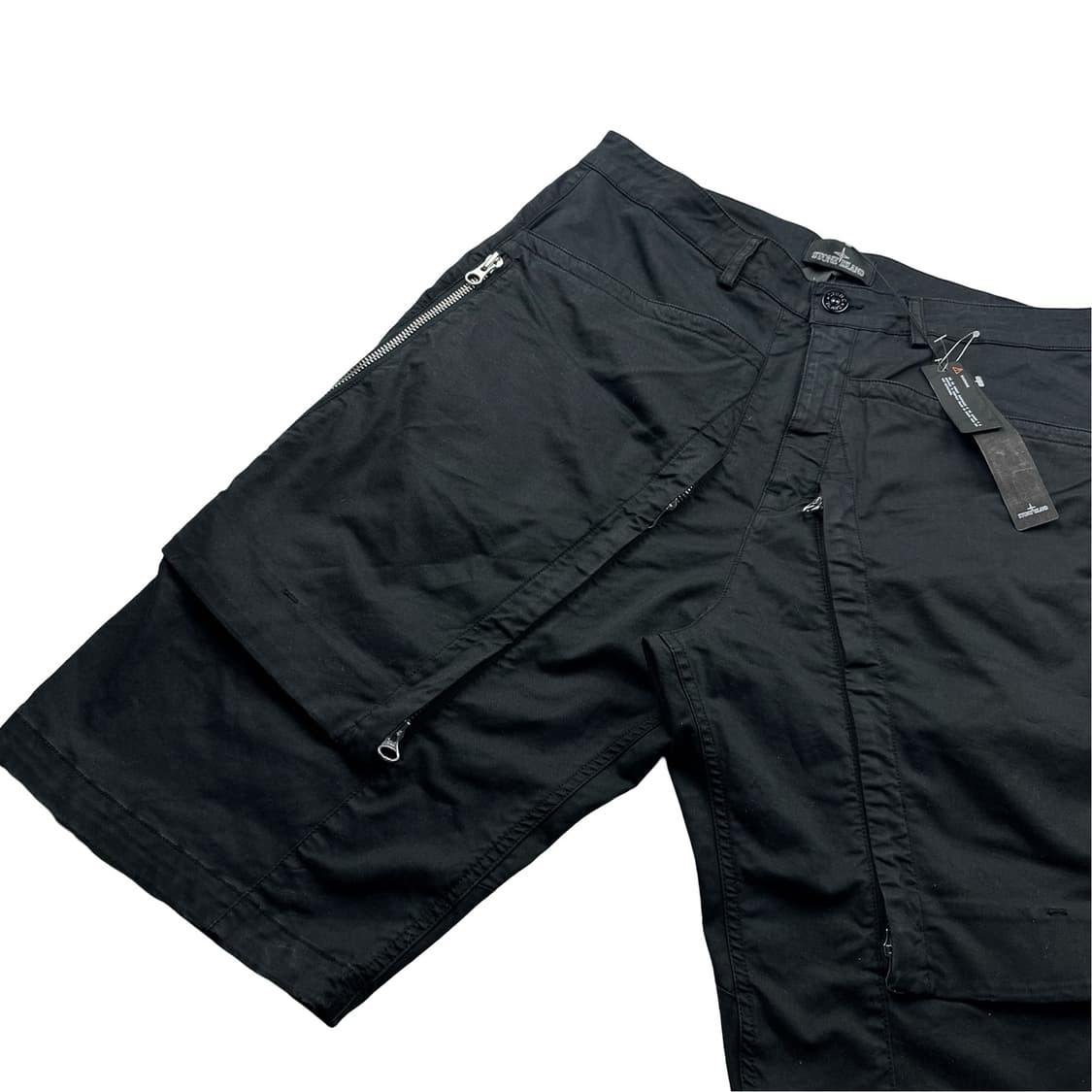 Stone Island Shadow Project Bermuda BLK 상품이미지7