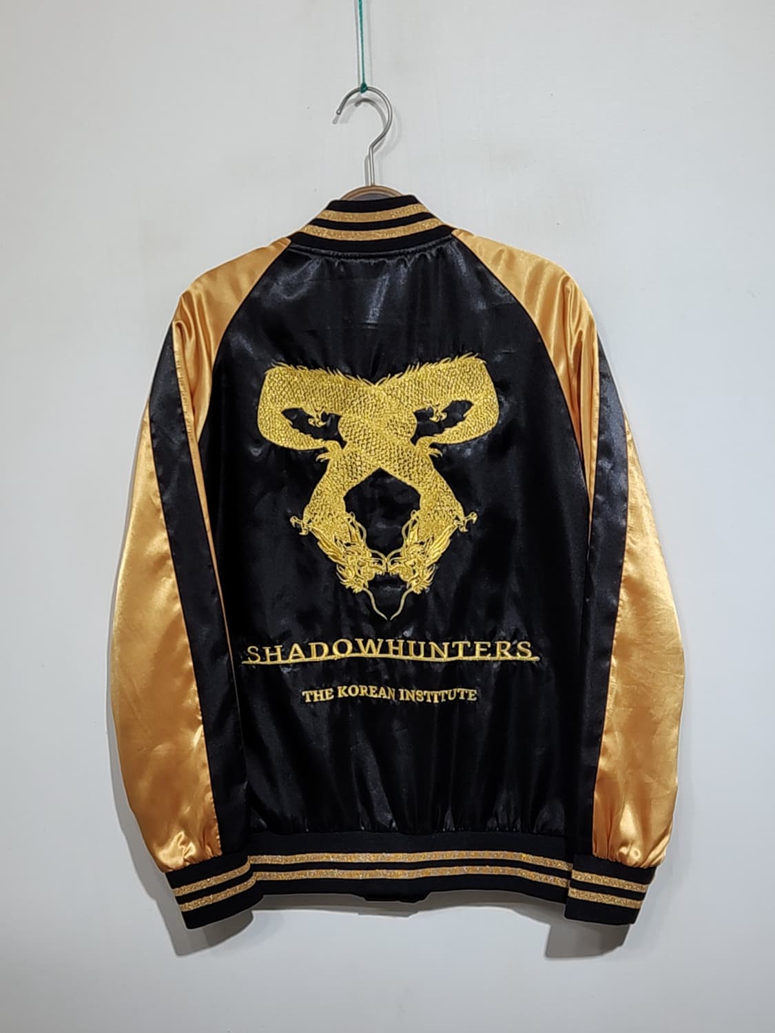(M) 섀도우헌터스 스카장 점퍼 블랙/골드 드래곤 스카잔 자켓  상품이미지4