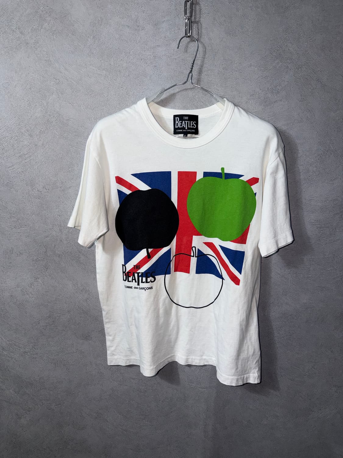 COMME des GARÇONS × The Beatles t-shirt 상품이미지1