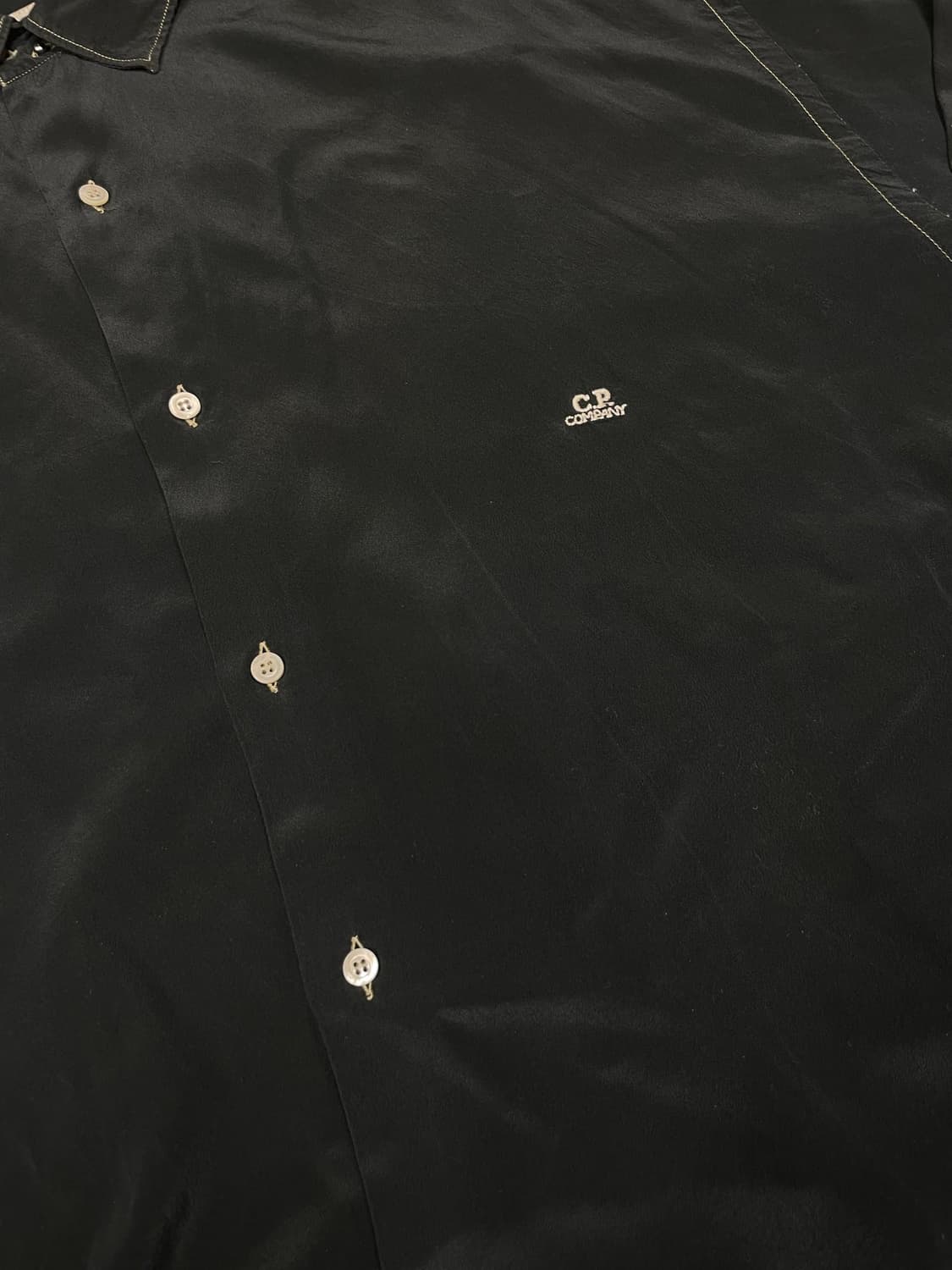 🕑80s cpcompany by massimo osti silk 상품이미지5