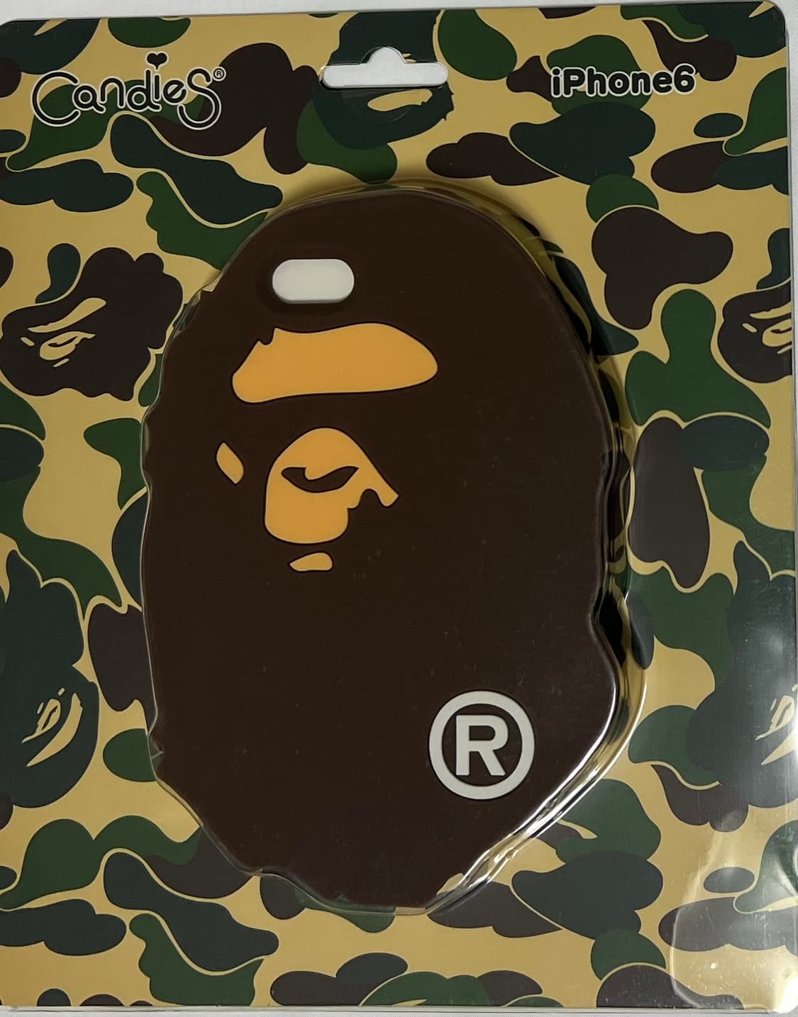 베이프 빅사루 아이폰 6 6s 실리콘 케이스 상품이미지1