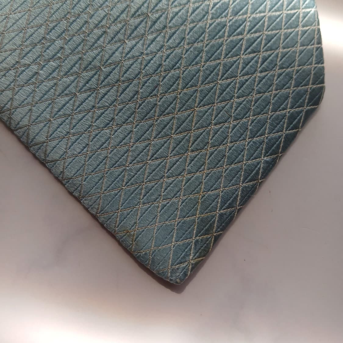 조르지오아르마니 실크 다이아몬드 넥타이 9.2cm A~B등급 A18473 상품이미지6