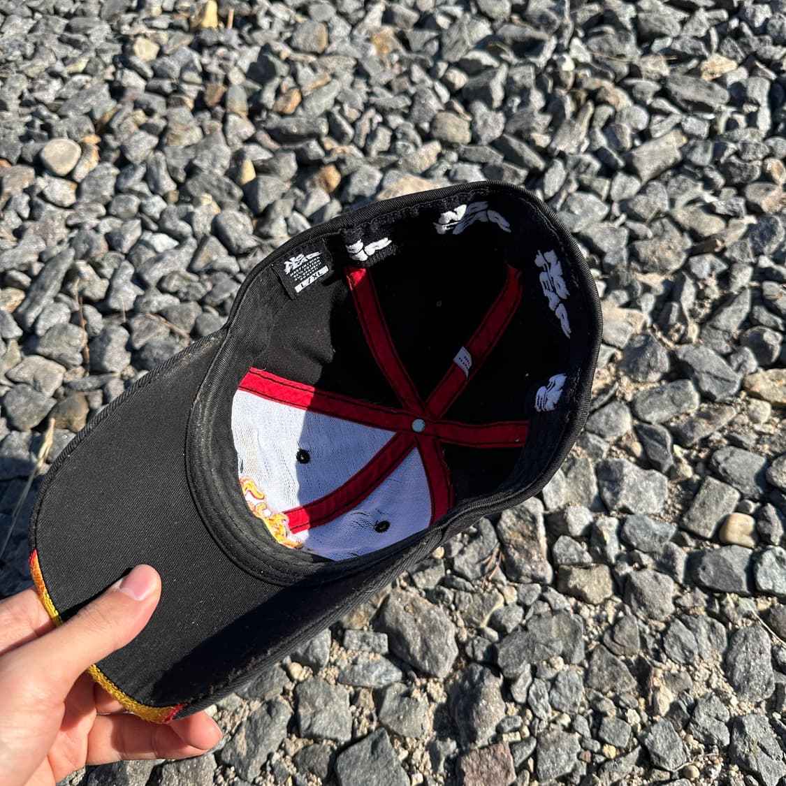 vintage no fear flame cap 상품이미지3