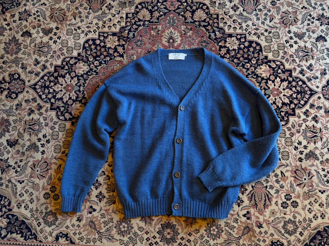 케리 울른 밀스 셔틀랜드울 가디건 100~105 상품이미지1