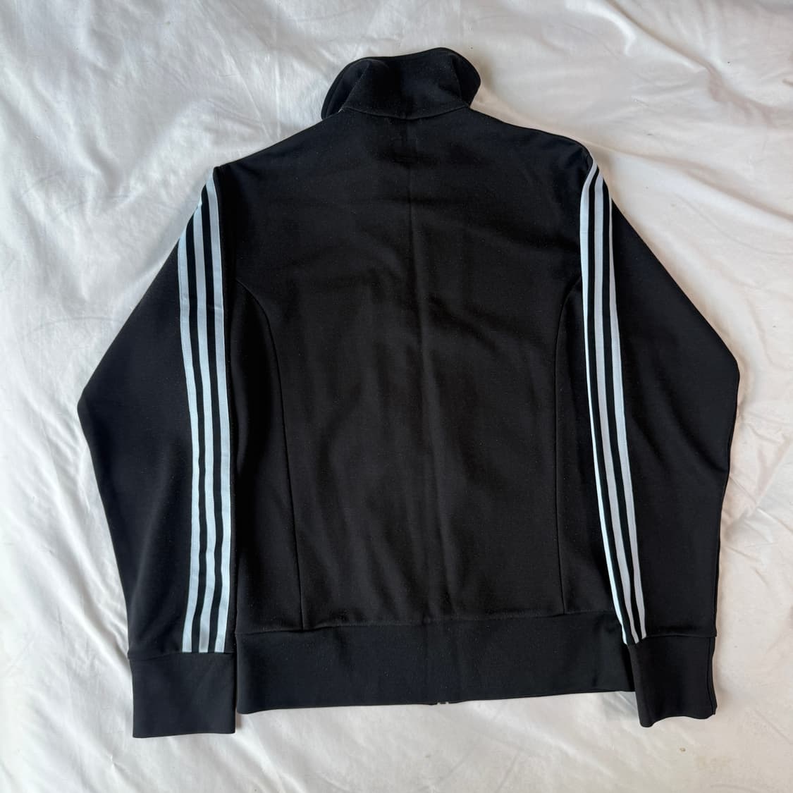 2+1) 아디다스 트랙탑 스카이블루 삼선, 로고 희귀져지 XL 상품이미지3