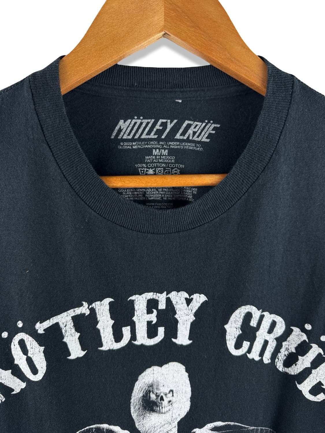 1989 Motley Crue Black T Shirt3511 상품이미지2