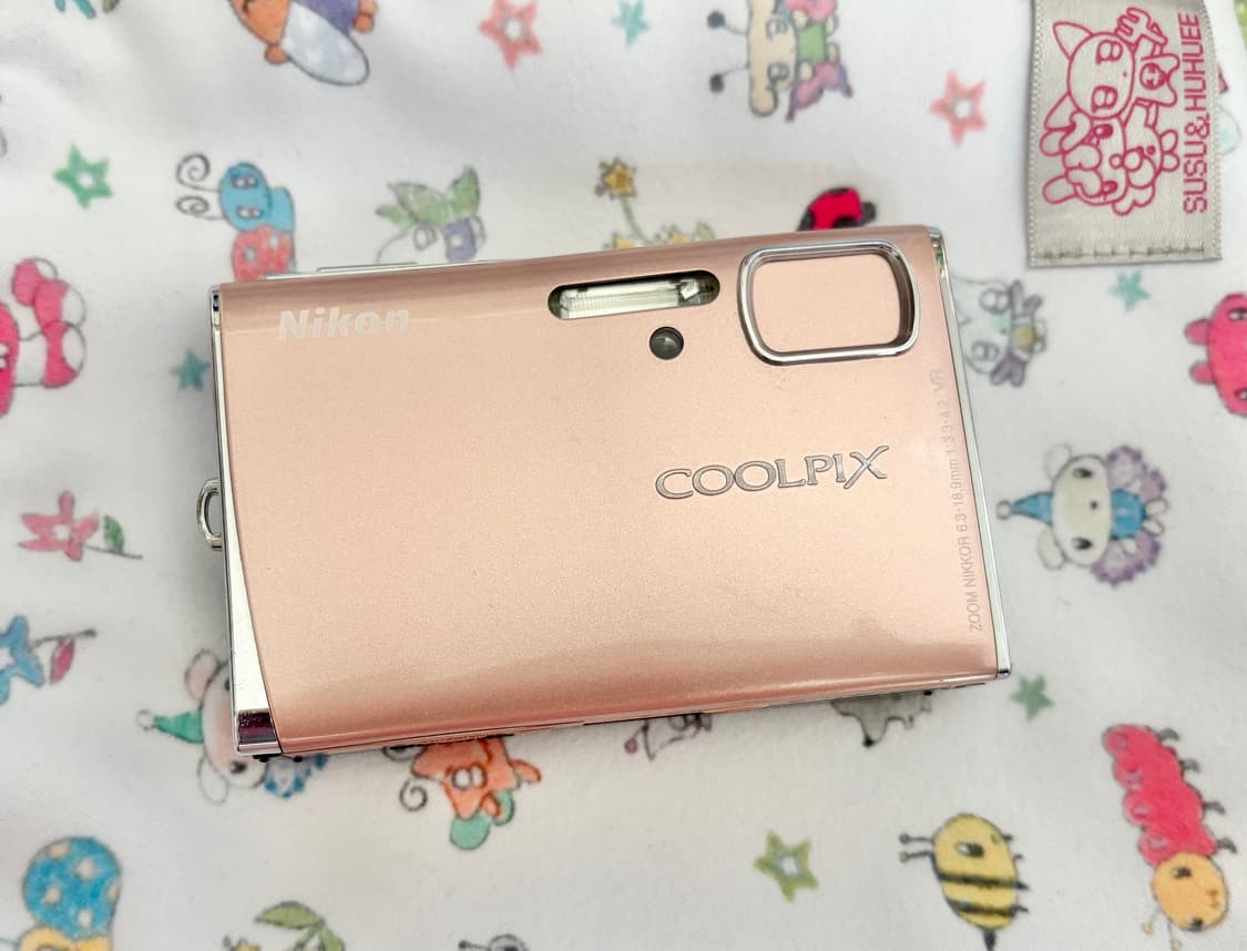 NIKON Coolpix S52 연핑크 상품이미지1