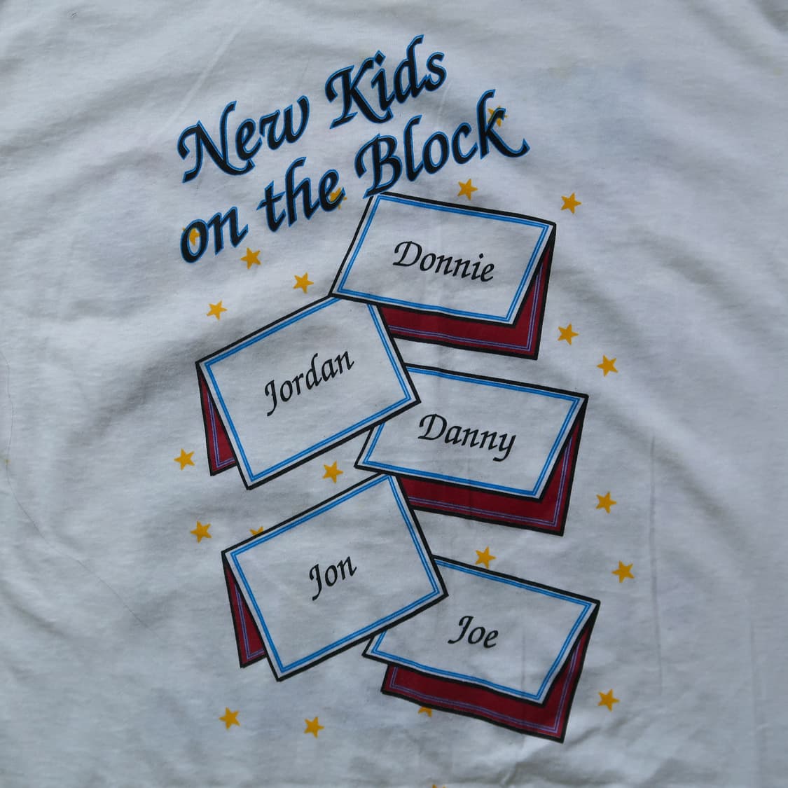 [Made in U.S.A] 빈티지 89s 뉴 키즈 온 더 블록 티셔츠 상품이미지8