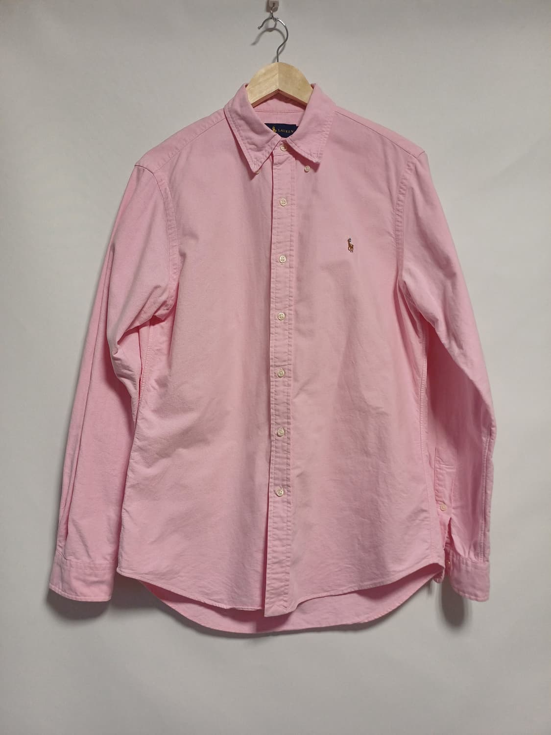 랄프로렌 핑크 옥스포드 셔츠 M / 봄셔츠 / 남녀공용 상품이미지1