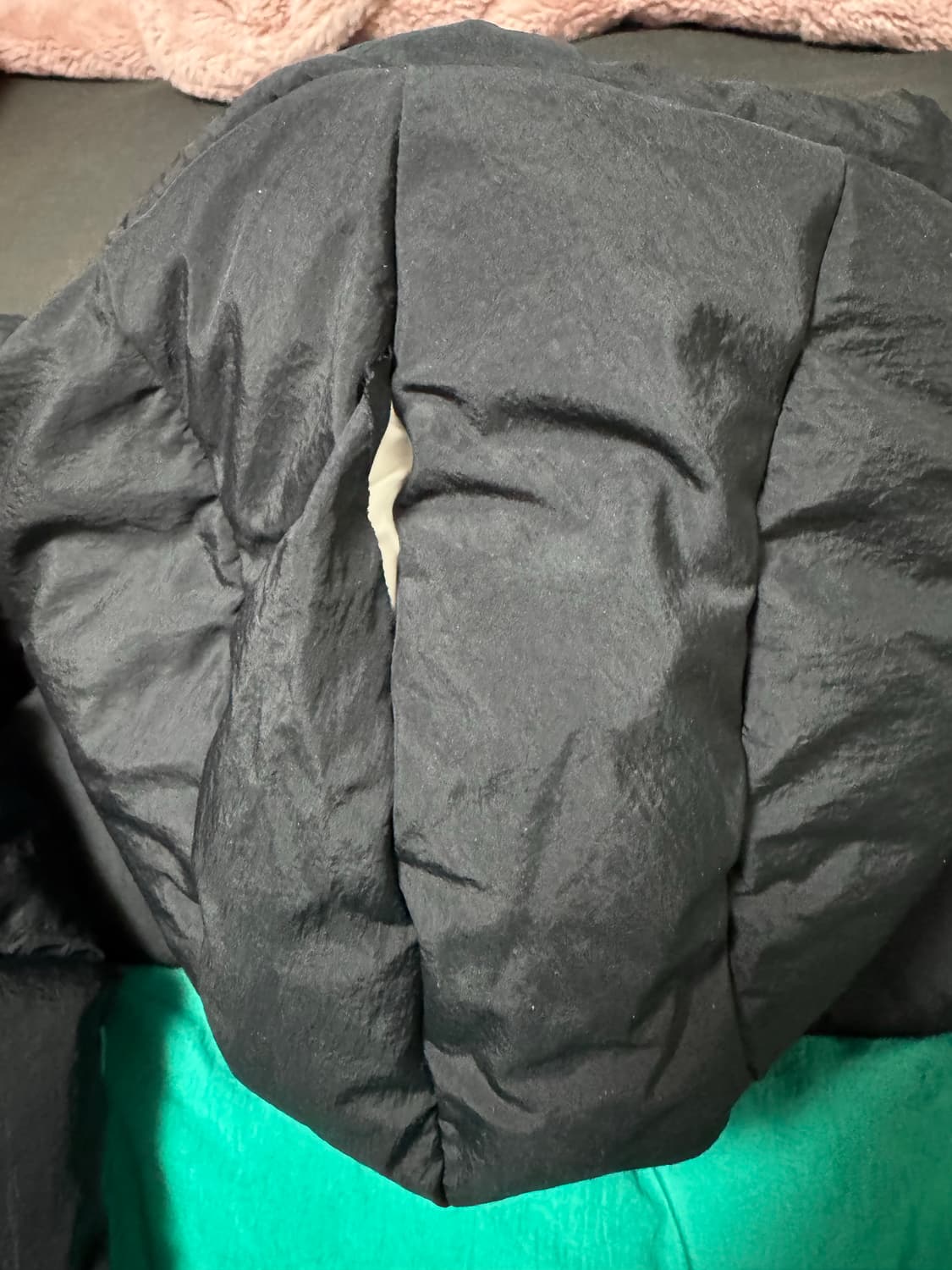 정품새제품 나이키 B그레이드 조던 덕다운 파카 패딩 XL 105 상품이미지5