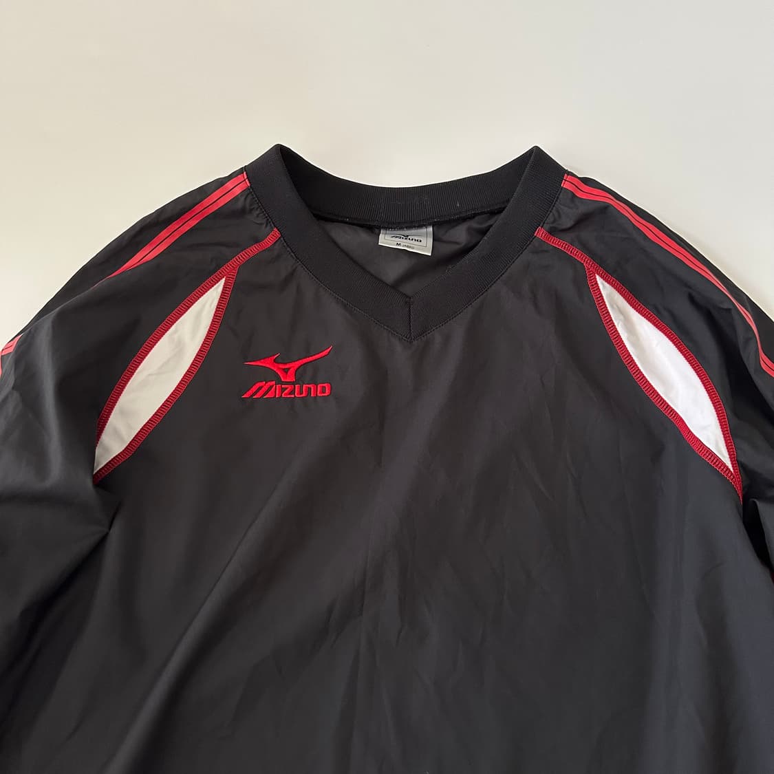 미즈노 mizuno 로고 웜업 상품이미지2