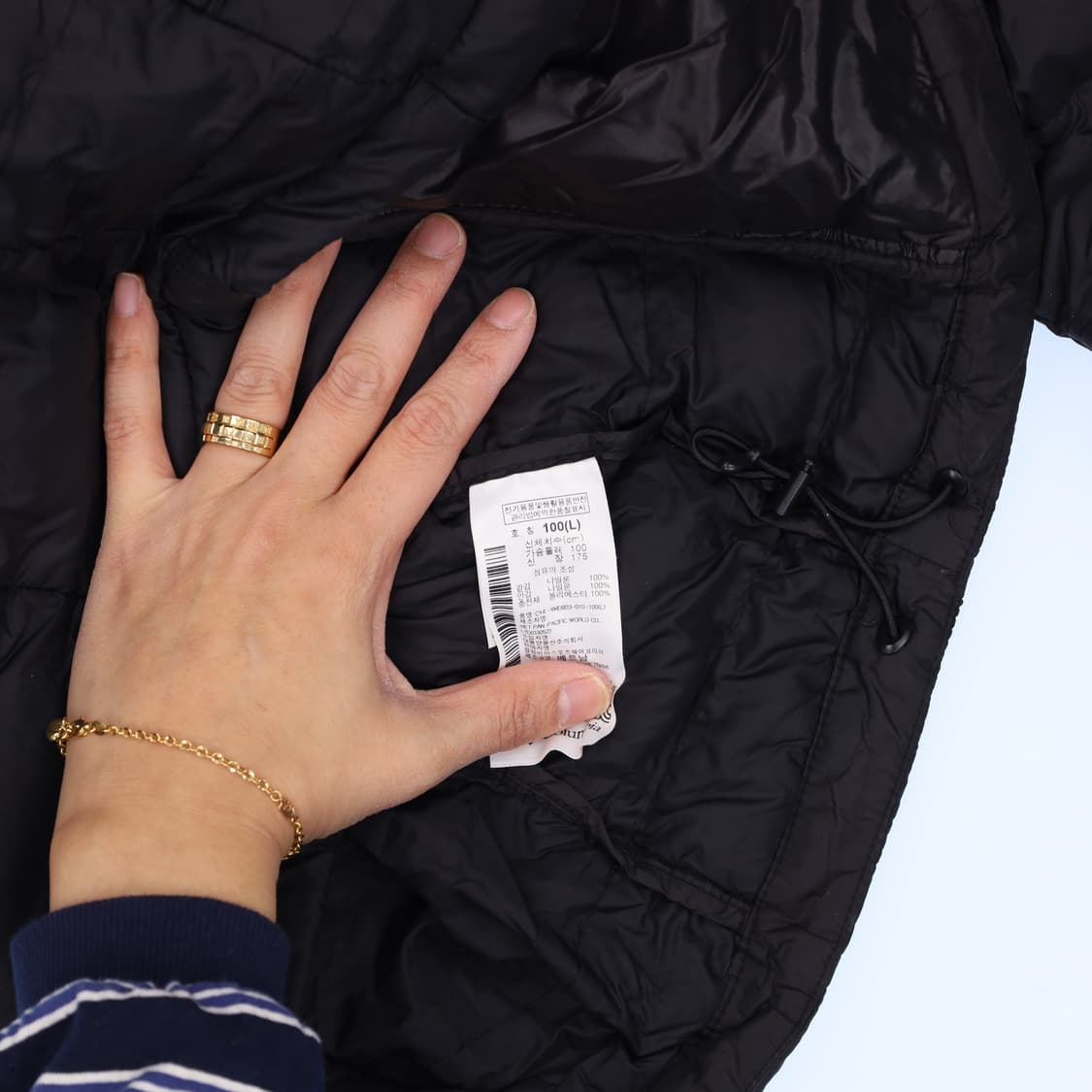 L 컬럼비아 경량 패딩점퍼 0316H1 상품이미지5