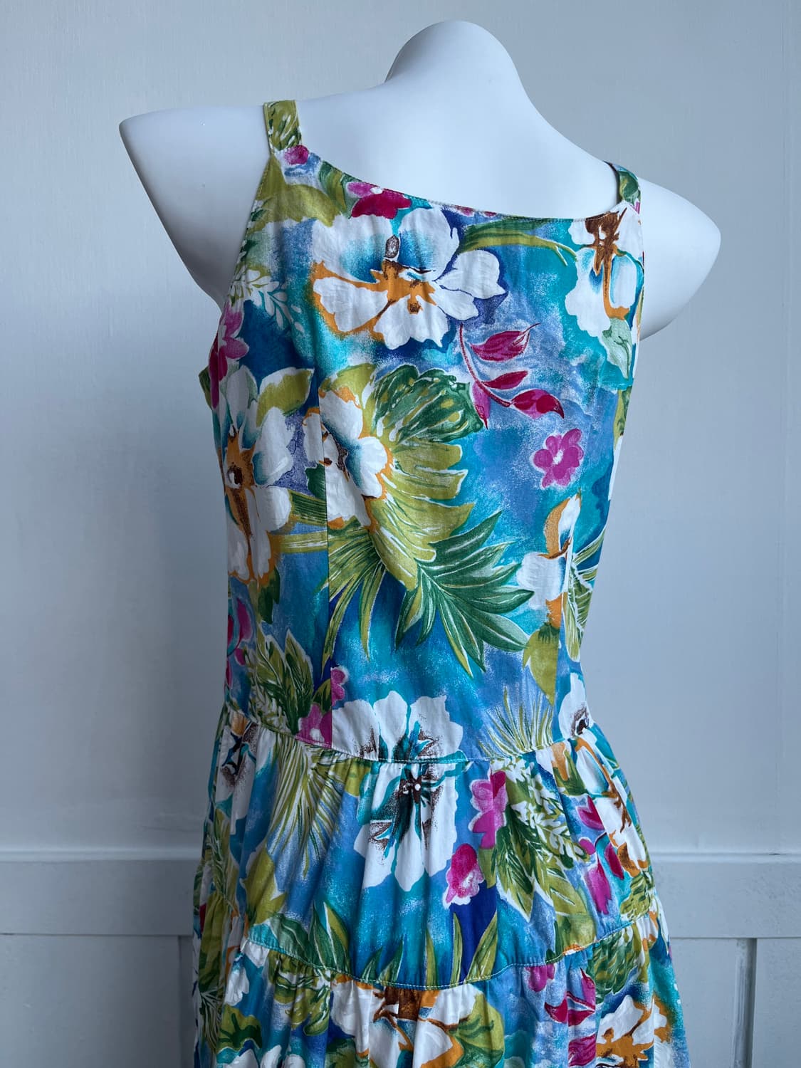 Morning Lake 플라워 민소매 원피스 상품이미지5