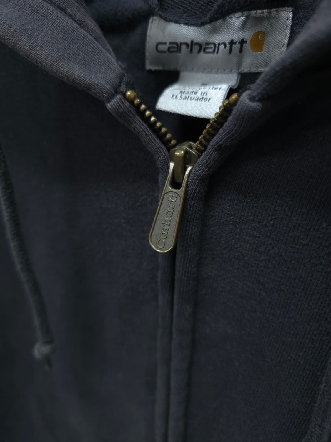 칼하트 미드웨이트 후드집업 ( small / 95 ) 상품이미지4