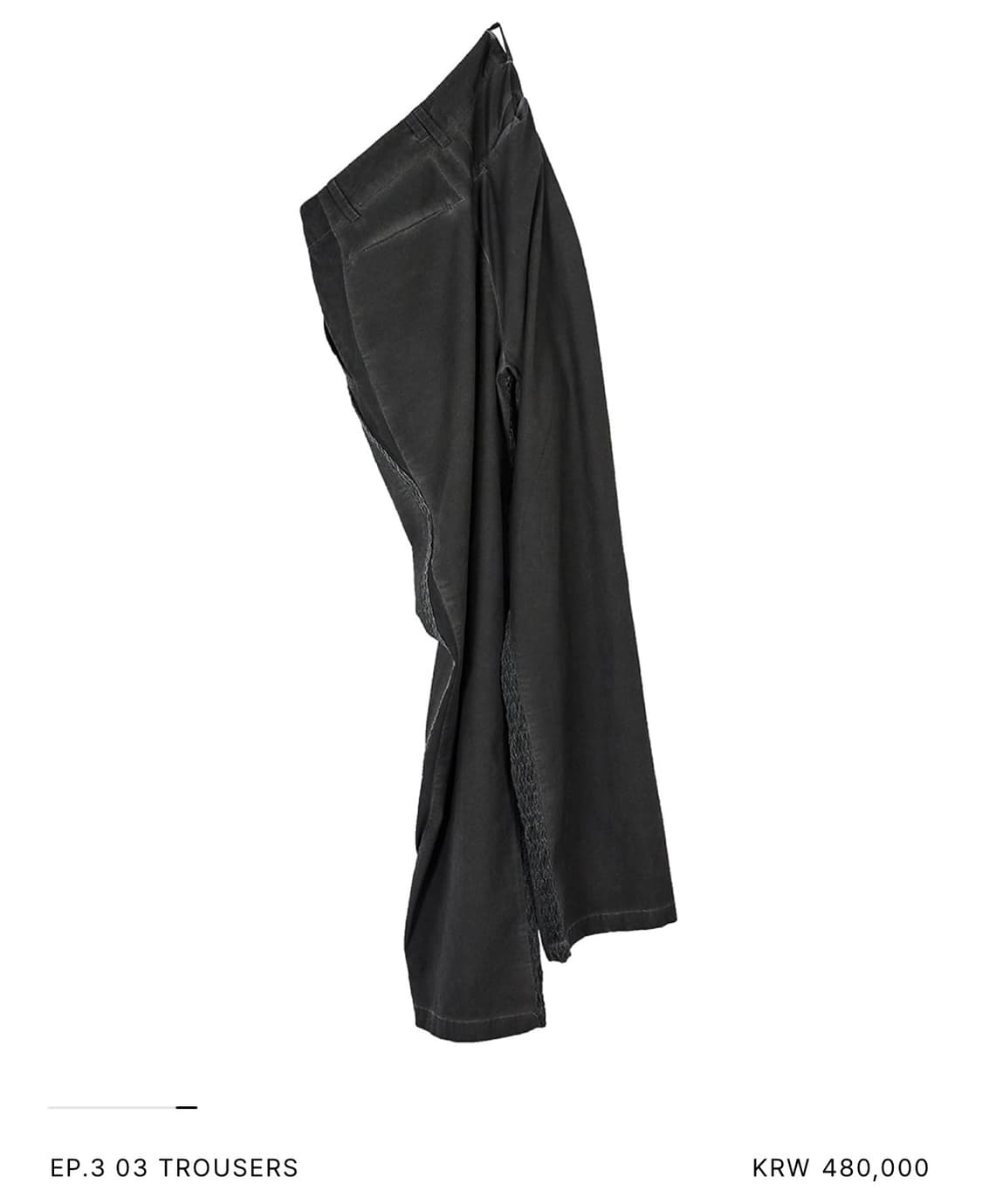 Xlim ep.03 3 trousers 상품이미지7