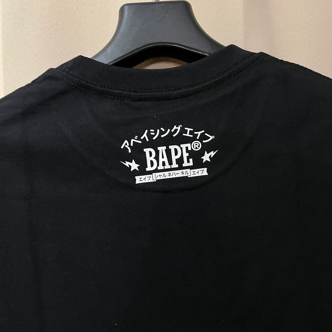 베이프 BAPE 빅에이프 반팔티셔츠 상품이미지9