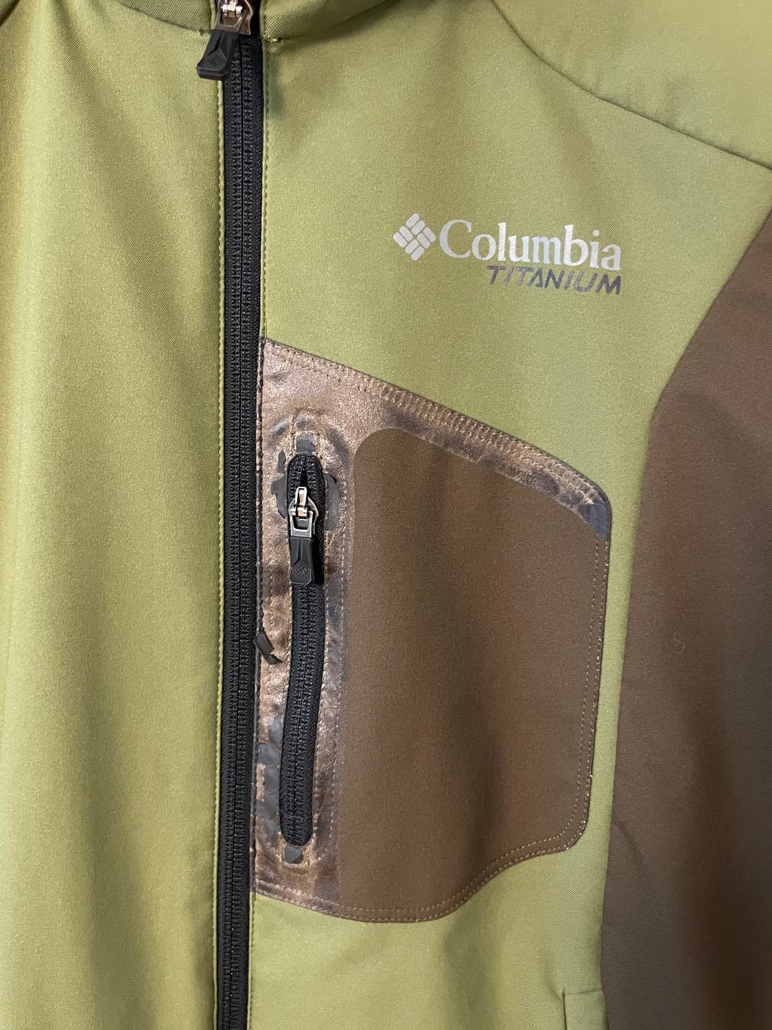 컬럼비아 티타늄 소프트쉘 자켓  상품이미지5