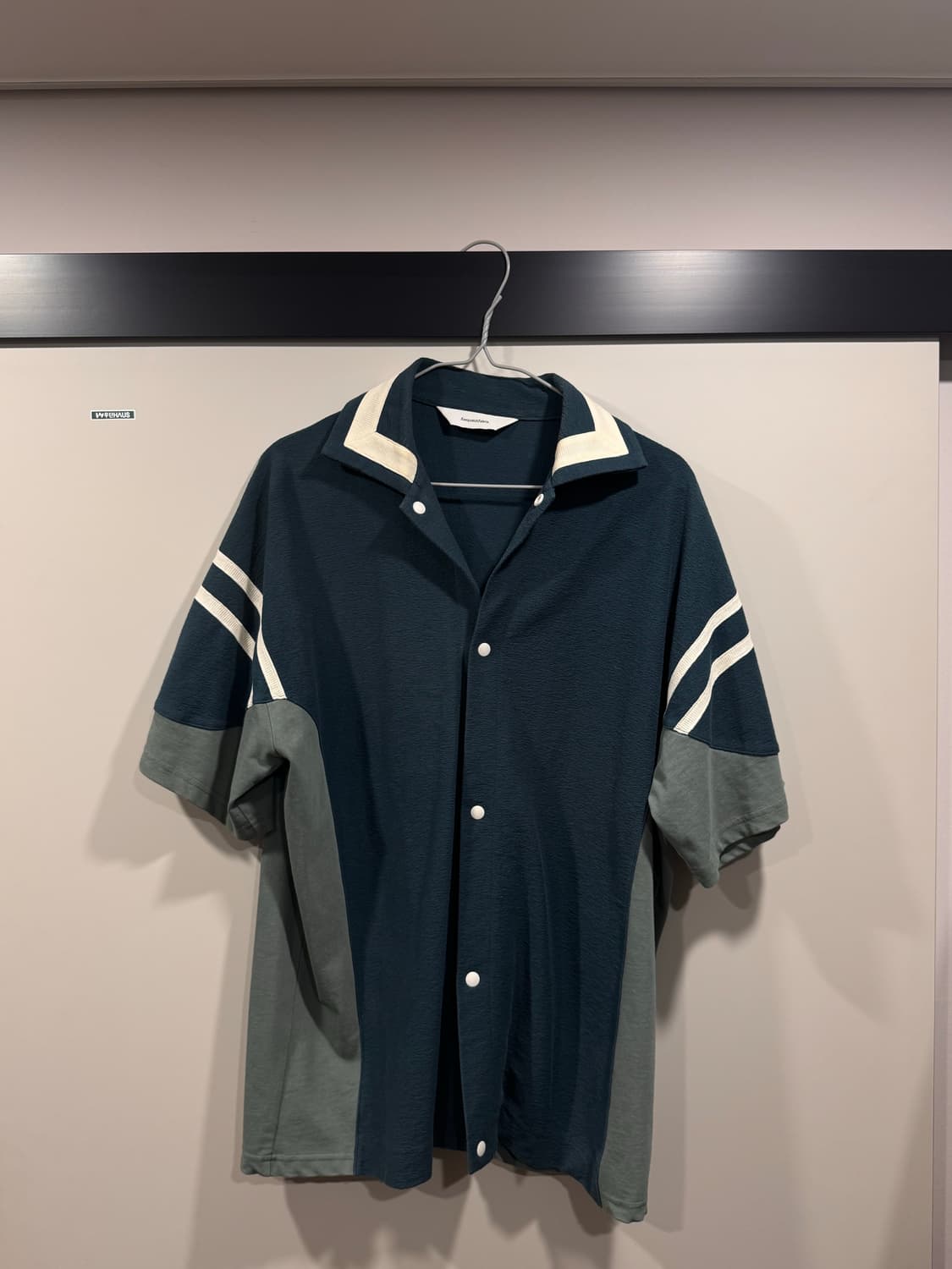 사스콰치패브릭스 SASQUATCH FABRIX 멀티컬러 디테일 셔츠 상품이미지1