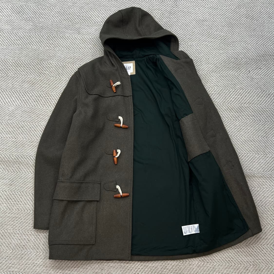 갭 버진울 더플코트 r2980 상품이미지3