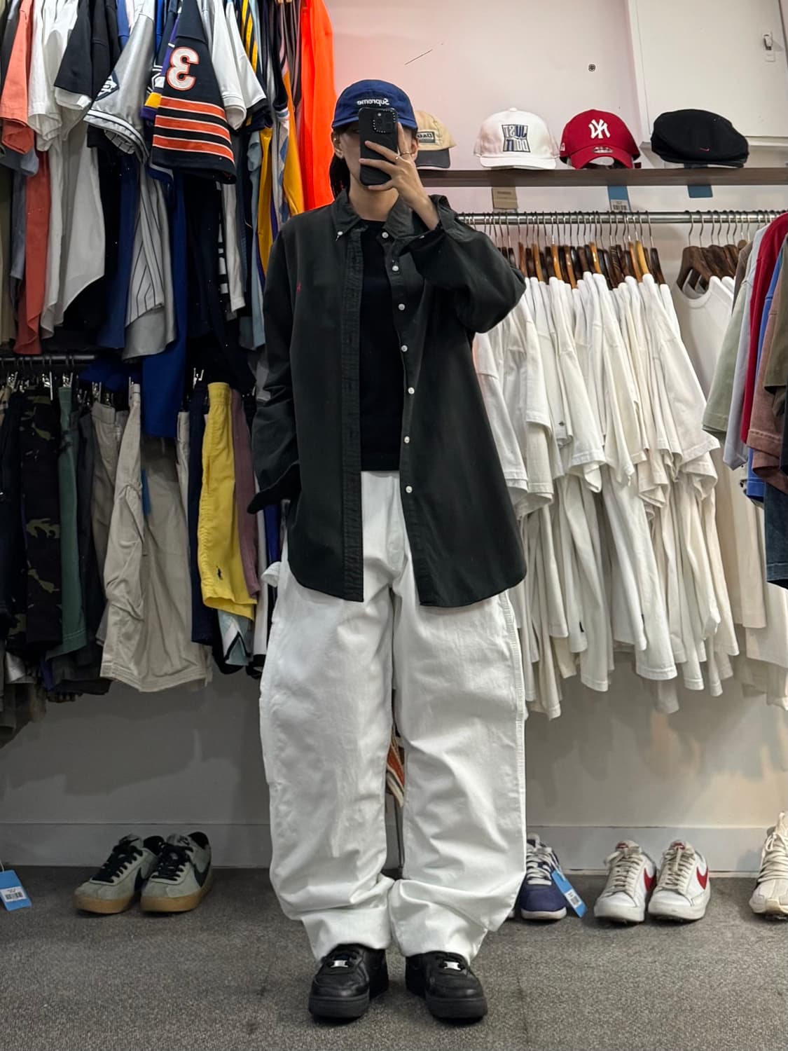 폴로 랄프로렌 옥스포드 셔츠 상품이미지5
