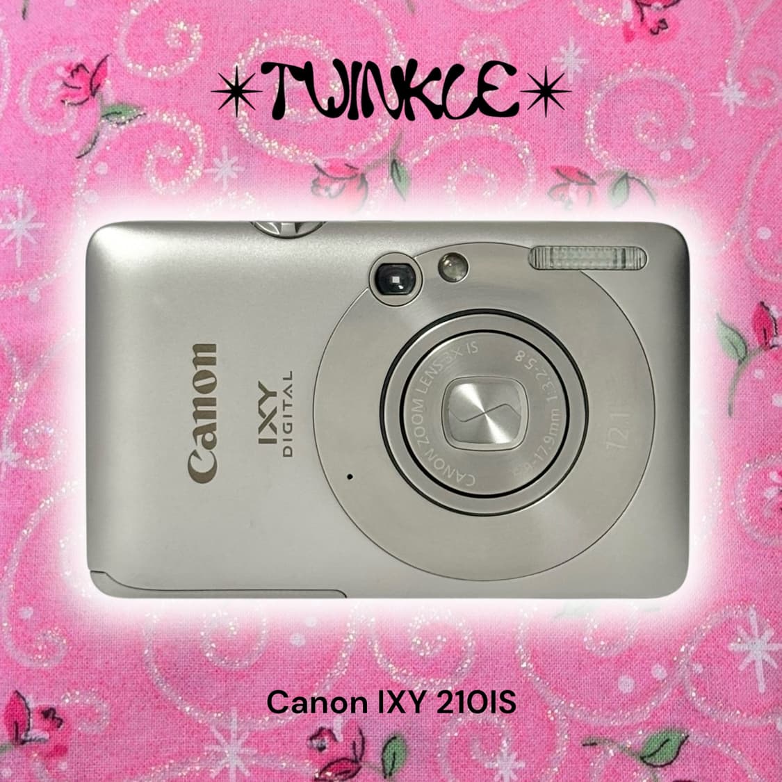 (희귀⚡️) Canon ixy 캐논 익시 210IS (익서스 100IS) 상품이미지1