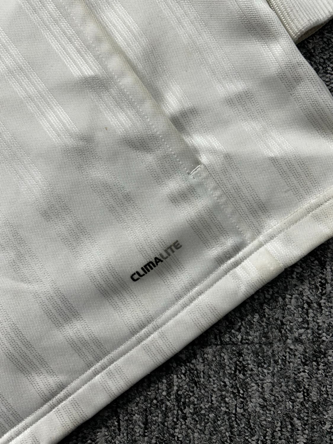 아디다스 제펜 화이트 골드 트랙탑 져지 L 상품이미지9