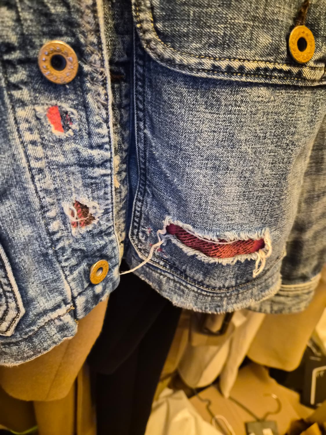 RRL 데님 트러커 상품이미지3